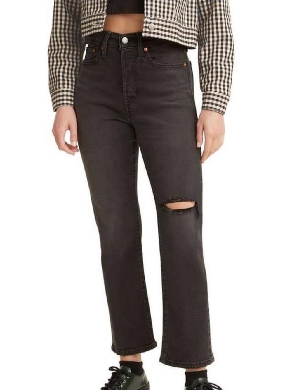 Levis Wedgie Straight Jeans 32x28